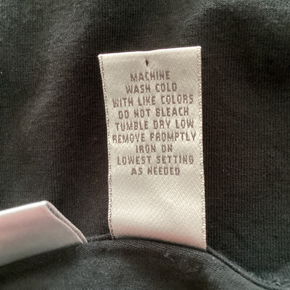 Chico's Black Lace Camisole Cami Tank Top Size 2 (Women's 12) - Picture 6 of 6